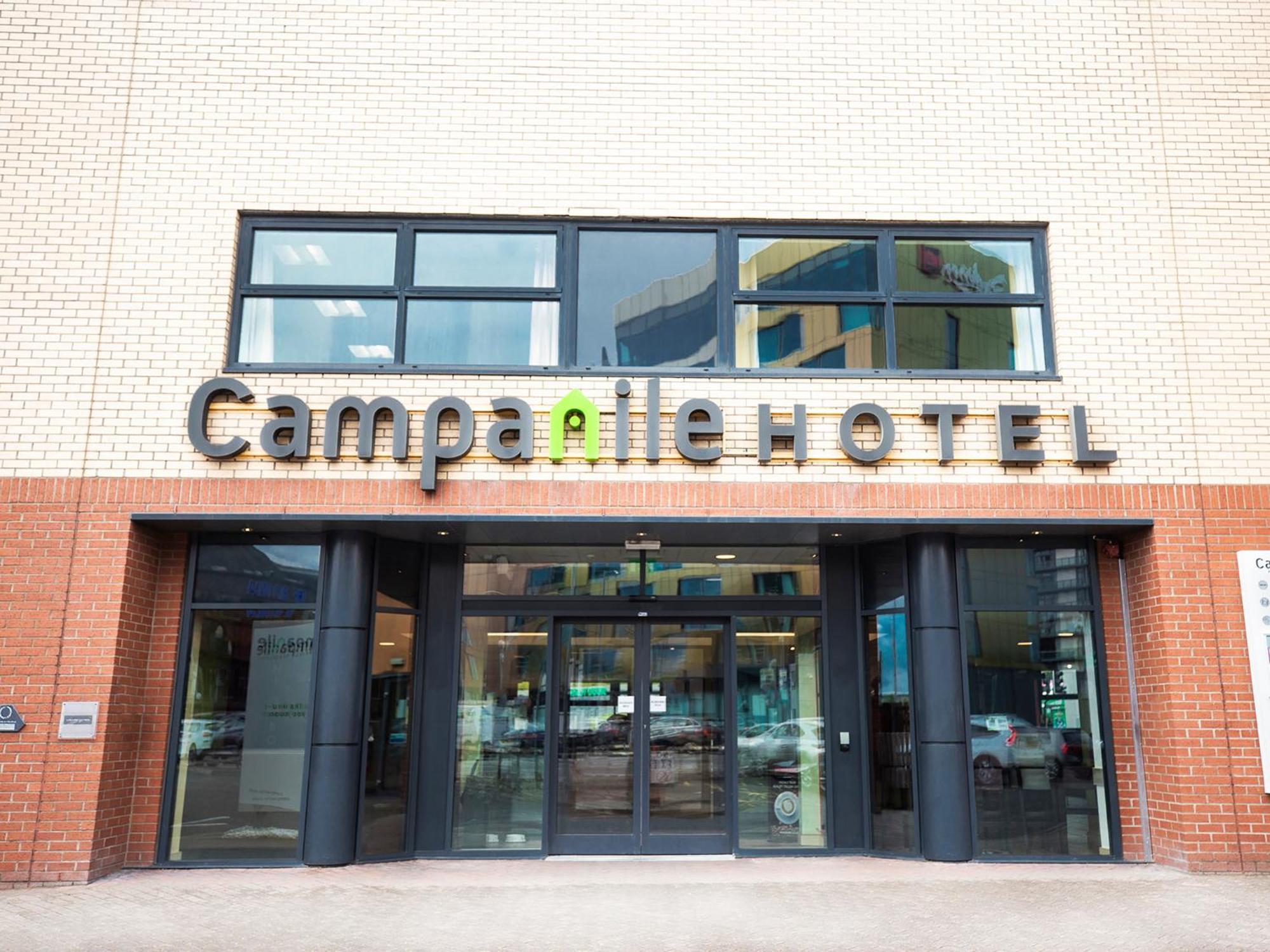 Campanile Hotel Glasgow Secc Hydro Екстериор снимка